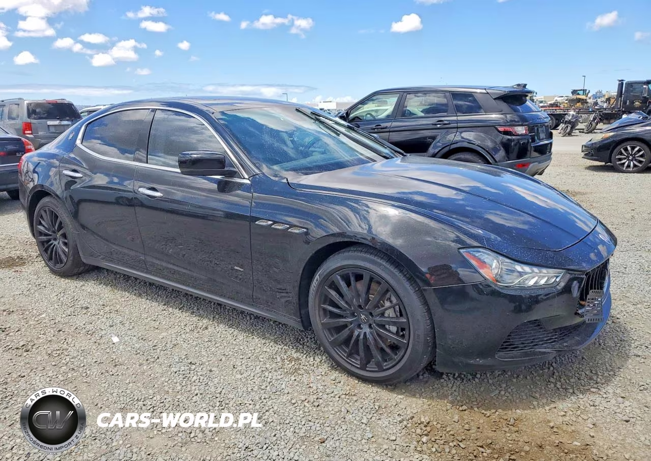 2016 Maserati Ghibli VIN:ZAM57XSA6G1175689 - 4