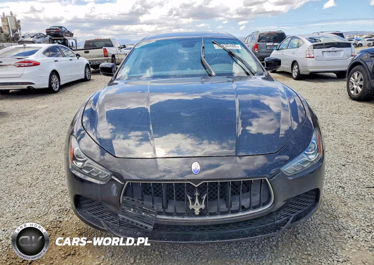2016 Maserati Ghibli VIN:ZAM57XSA6G1175689 - 5
