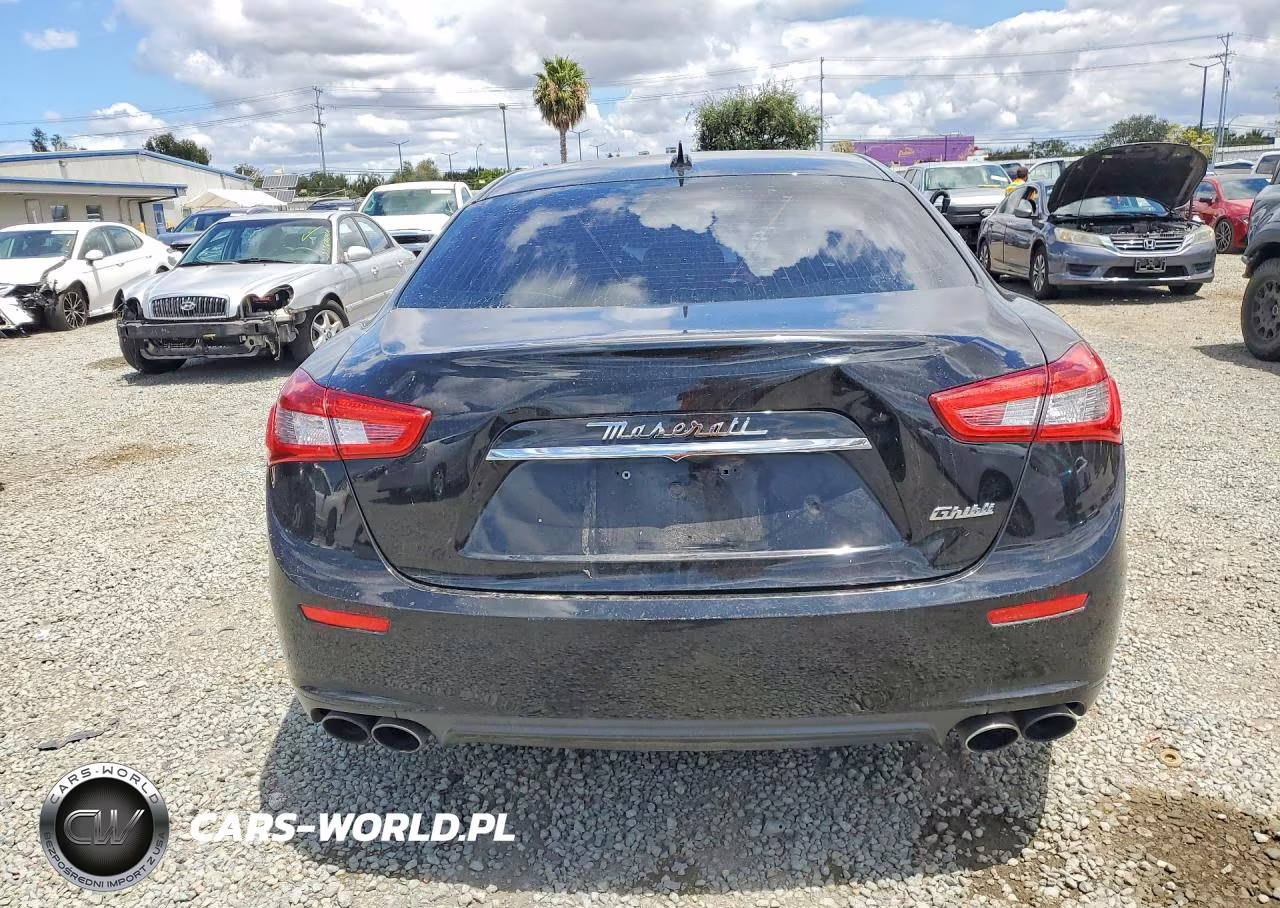 2016 Maserati Ghibli VIN:ZAM57XSA6G1175689 - 6
