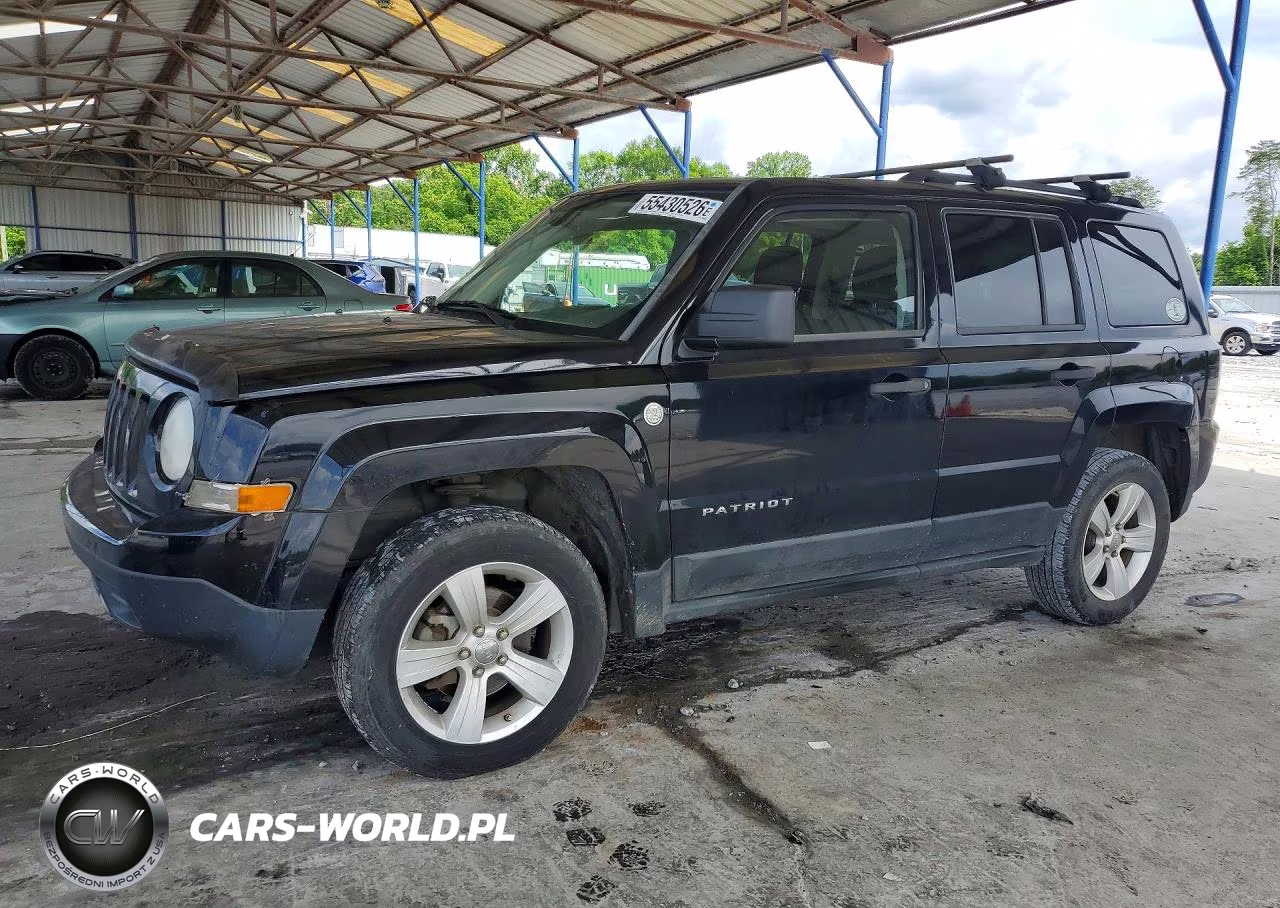 2012 Jeep Patriot Sport