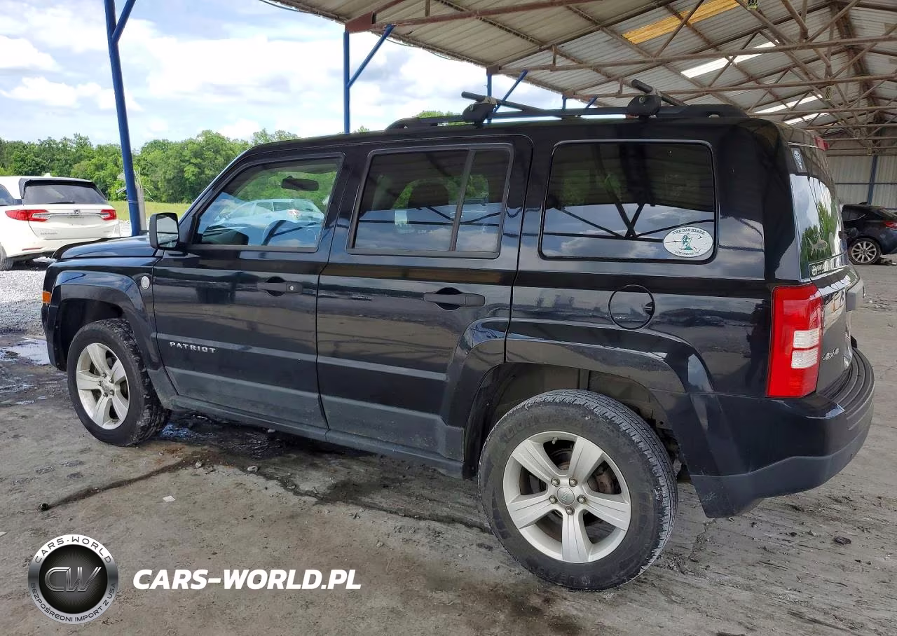 2012 Jeep Patriot Sport VIN:1C4NJRBB0CD608801 - 2