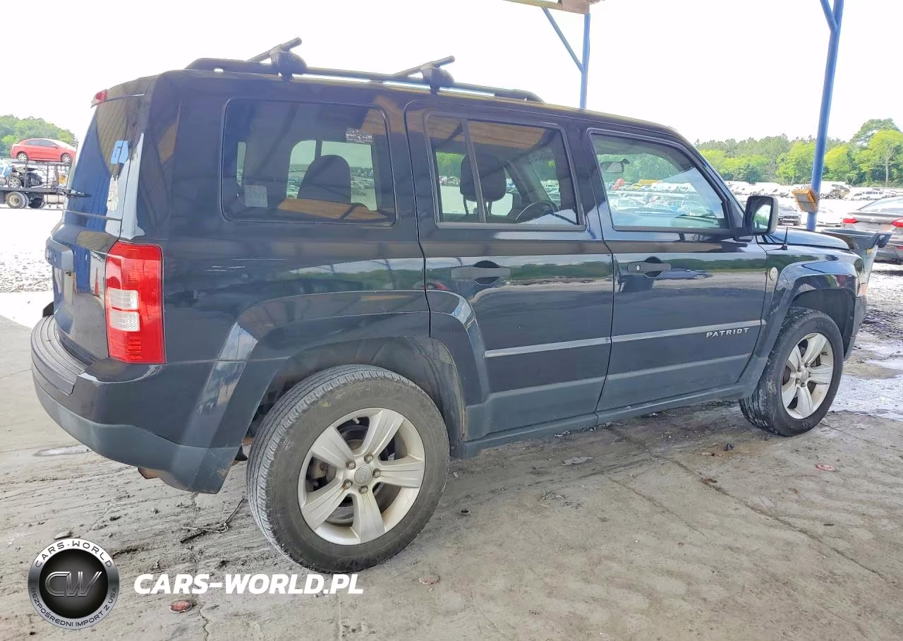 2012 Jeep Patriot Sport VIN:1C4NJRBB0CD608801 - 3