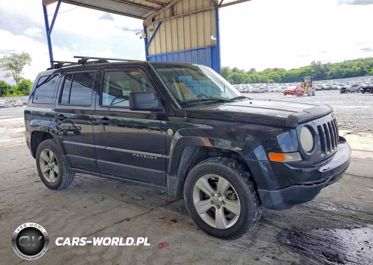 2012 Jeep Patriot Sport VIN:1C4NJRBB0CD608801 - 4