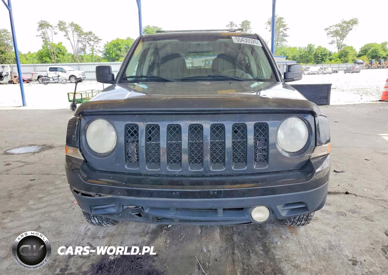 2012 Jeep Patriot Sport VIN:1C4NJRBB0CD608801 - 5