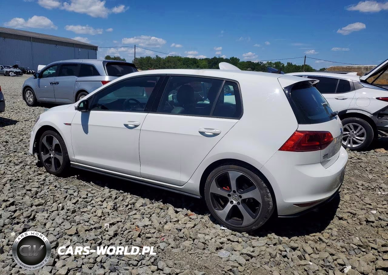 2015 Volkswagen Gti VIN:3VW4T7AU1FM037130 - 2