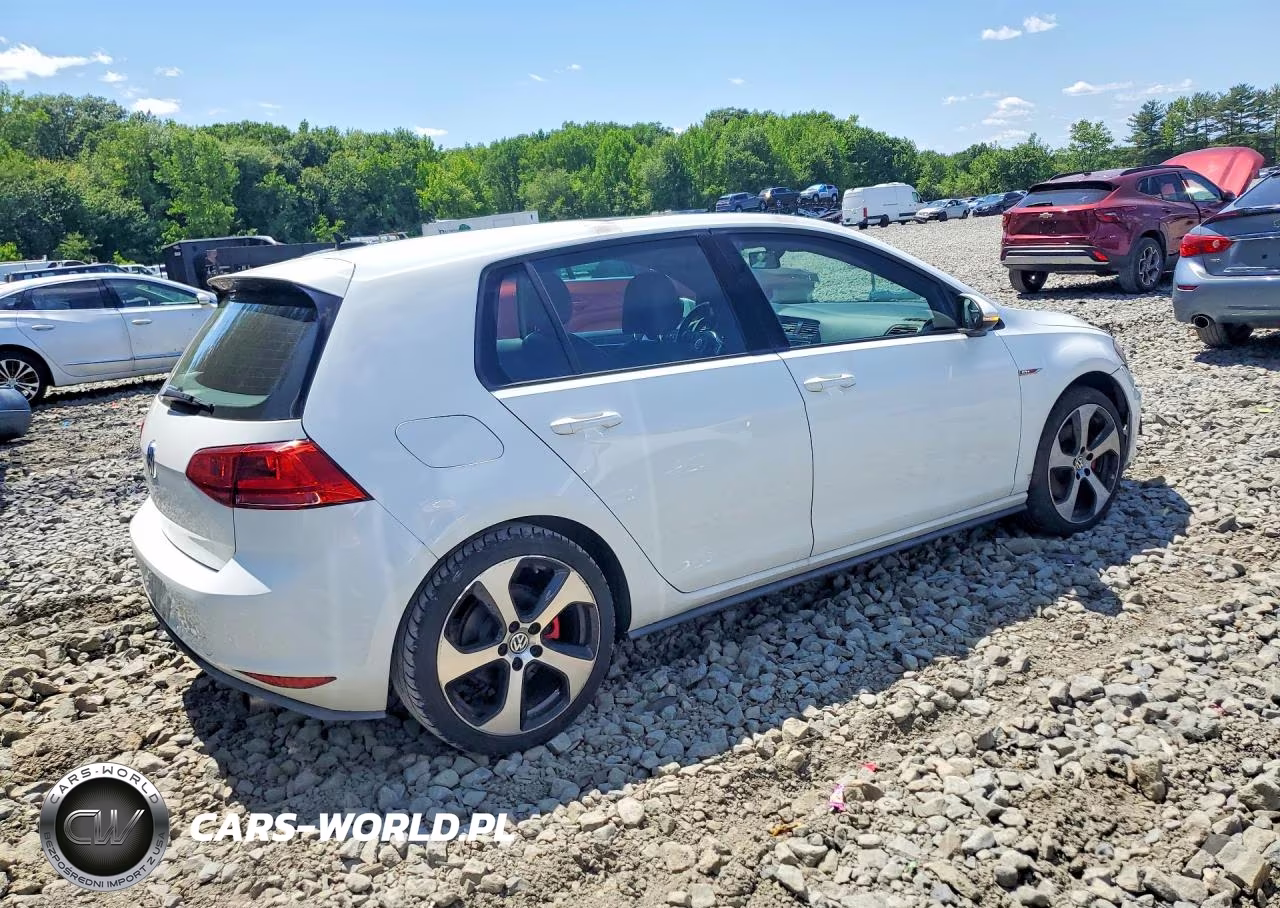 2015 Volkswagen Gti VIN:3VW4T7AU1FM037130 - 3