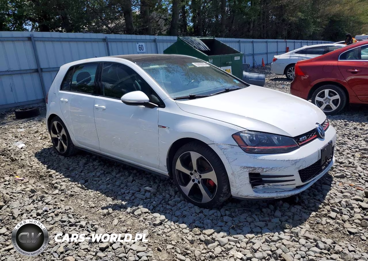 2015 Volkswagen Gti VIN:3VW4T7AU1FM037130 - 4
