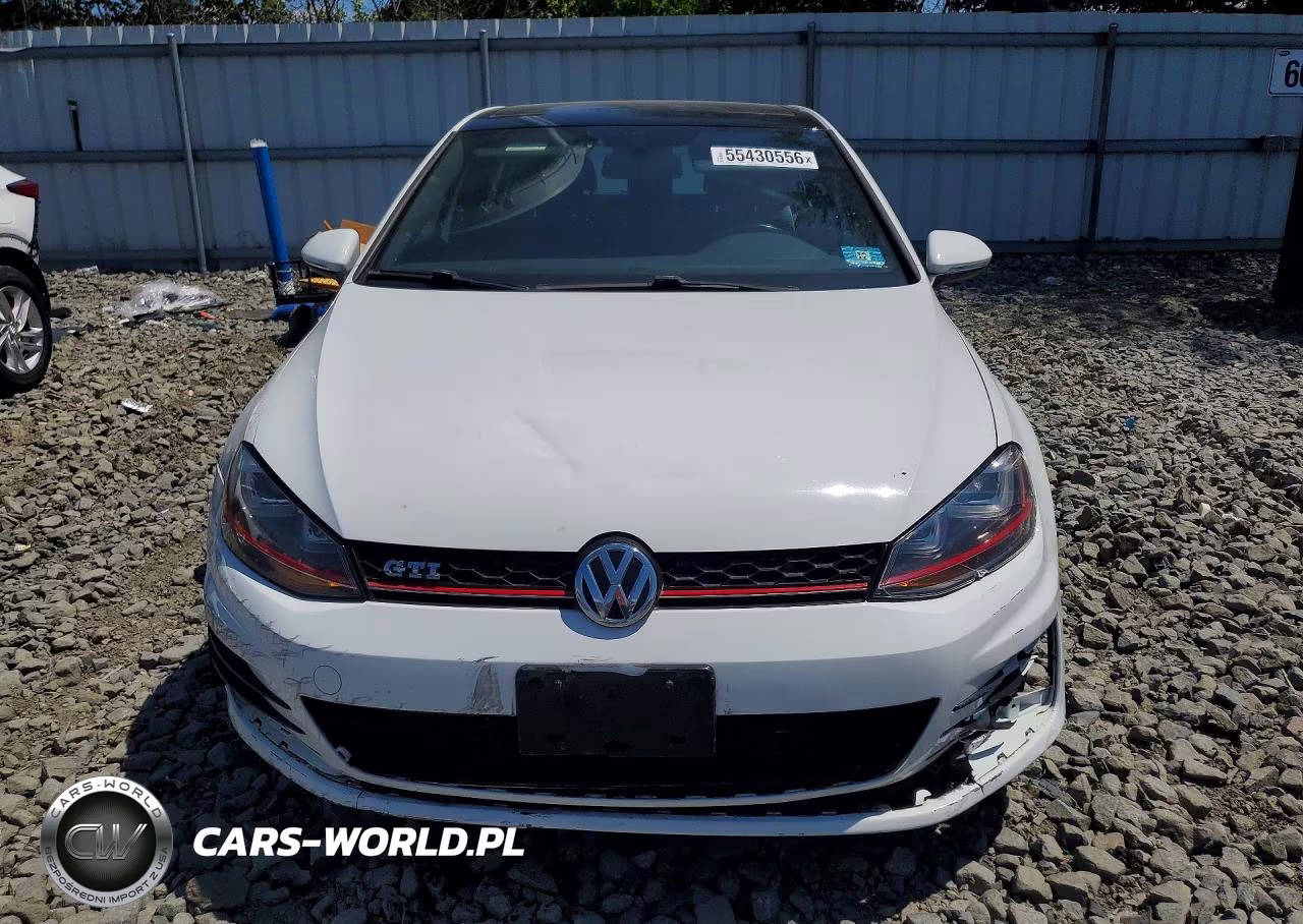 2015 Volkswagen Gti VIN:3VW4T7AU1FM037130 - 5