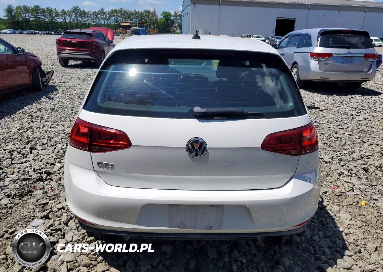 2015 Volkswagen Gti VIN:3VW4T7AU1FM037130 - 6