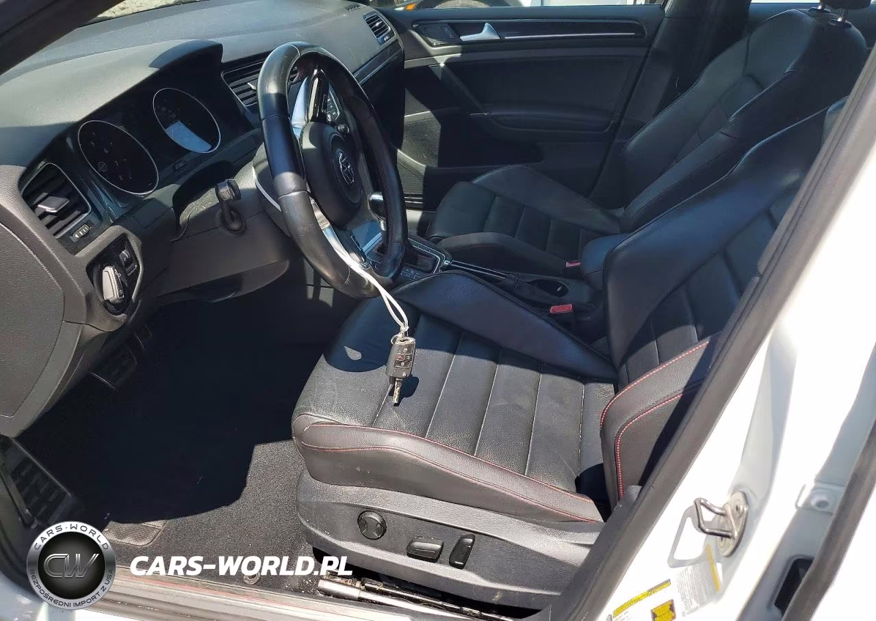 2015 Volkswagen Gti VIN:3VW4T7AU1FM037130 - 7