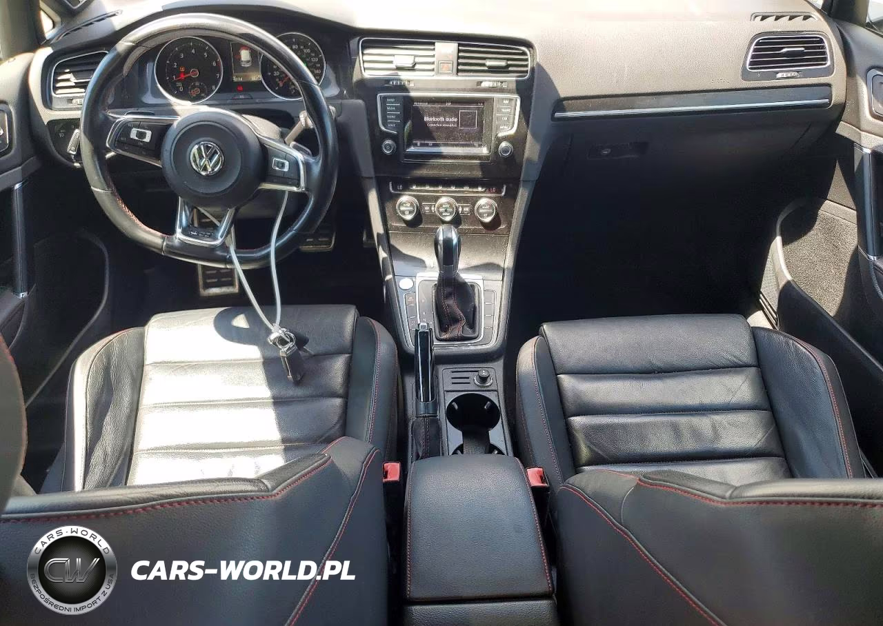 2015 Volkswagen Gti VIN:3VW4T7AU1FM037130 - 8
