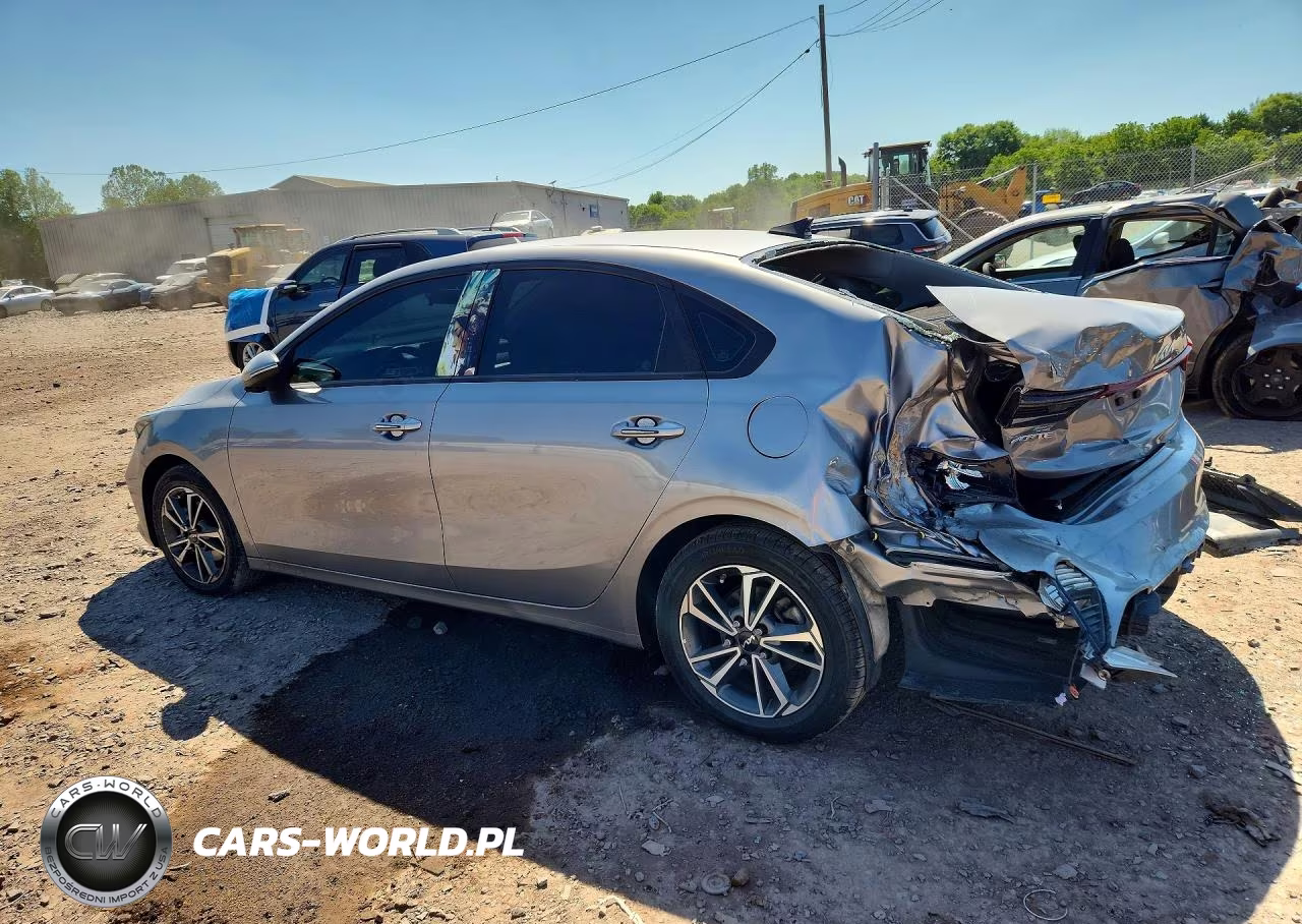 2023 Kia Forte Lxs VIN:3KPF24AD4PE558688 - 2