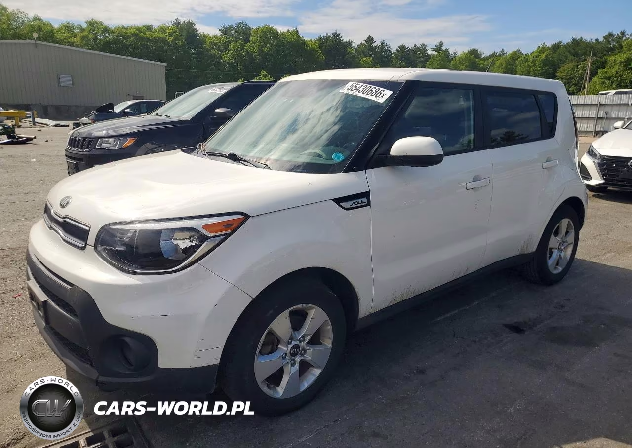 2019 Kia Soul Base – zdjęcie 1 z 12