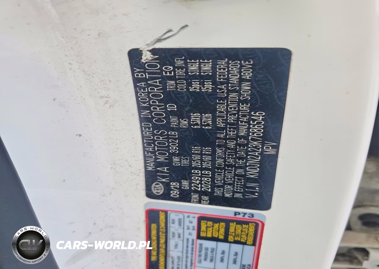 2019 Kia Soul Base VIN:KNDJN2A23K7686546 - 12