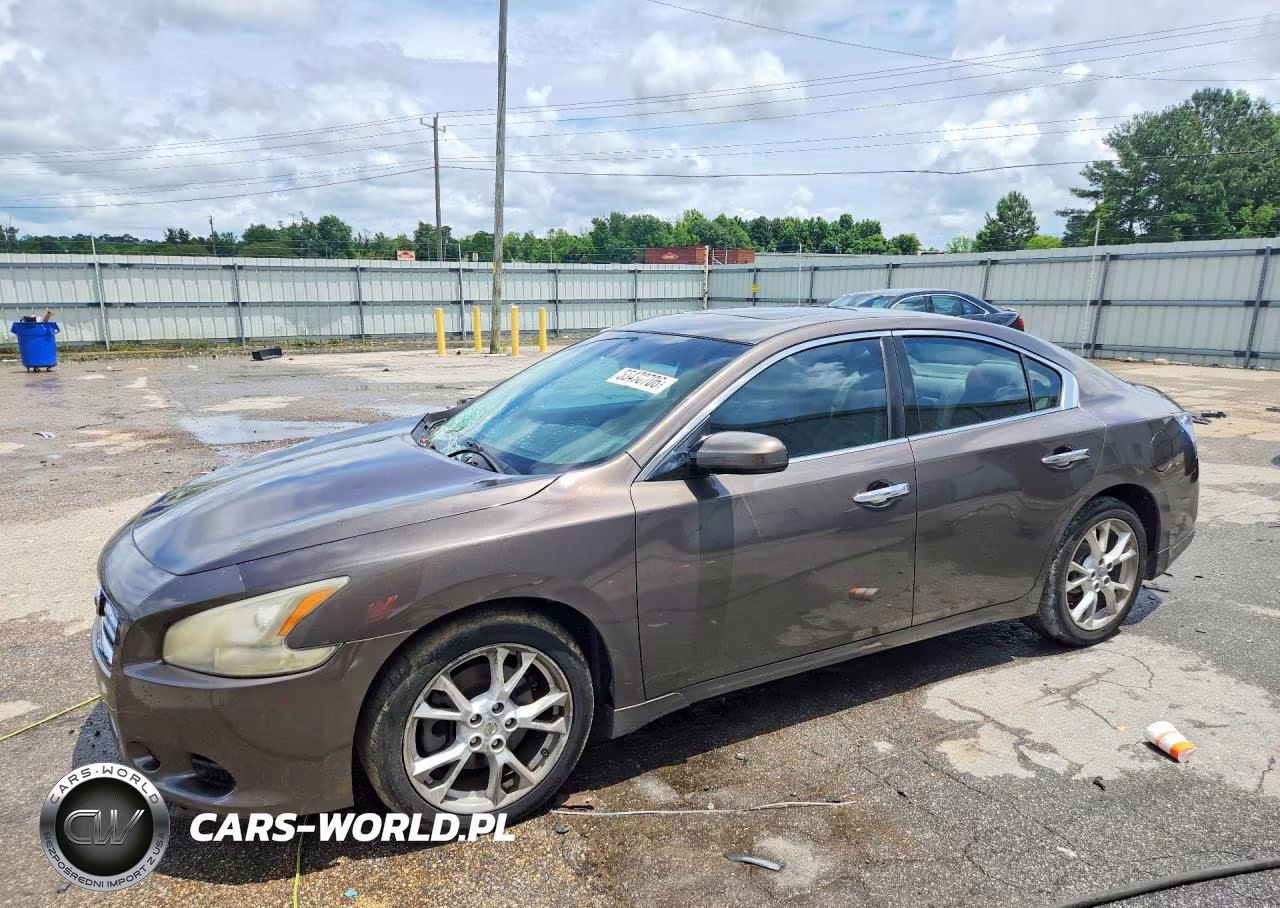 2014 Nissan Maxima 3.5 S VIN:1N4AA5APXEC440765 - 1