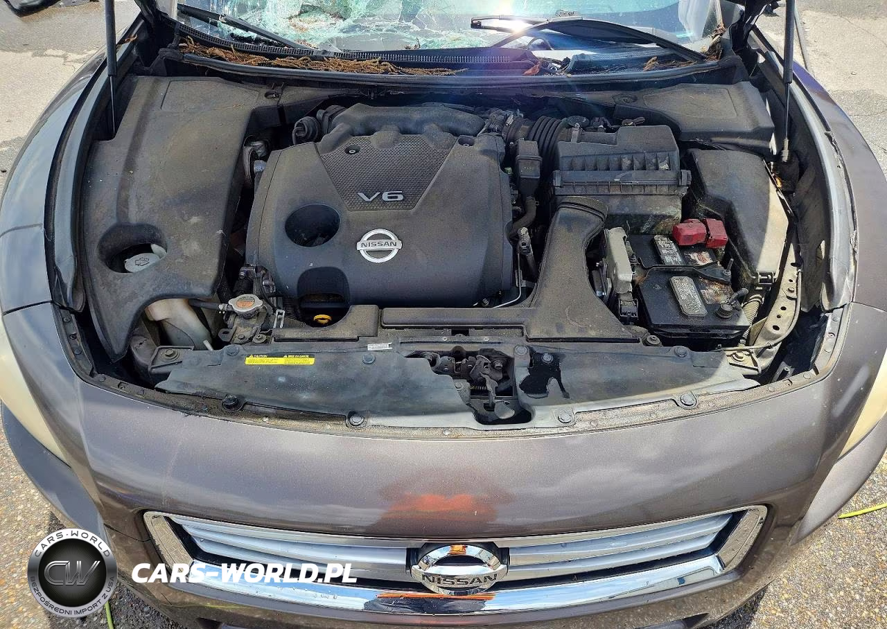 2014 Nissan Maxima 3.5 S VIN:1N4AA5APXEC440765 - 11