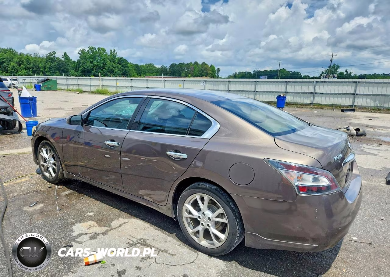 2014 Nissan Maxima 3.5 S VIN:1N4AA5APXEC440765 - 2