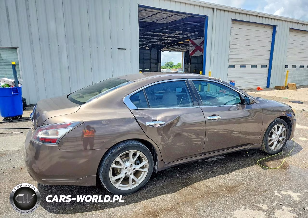 2014 Nissan Maxima 3.5 S VIN:1N4AA5APXEC440765 - 3