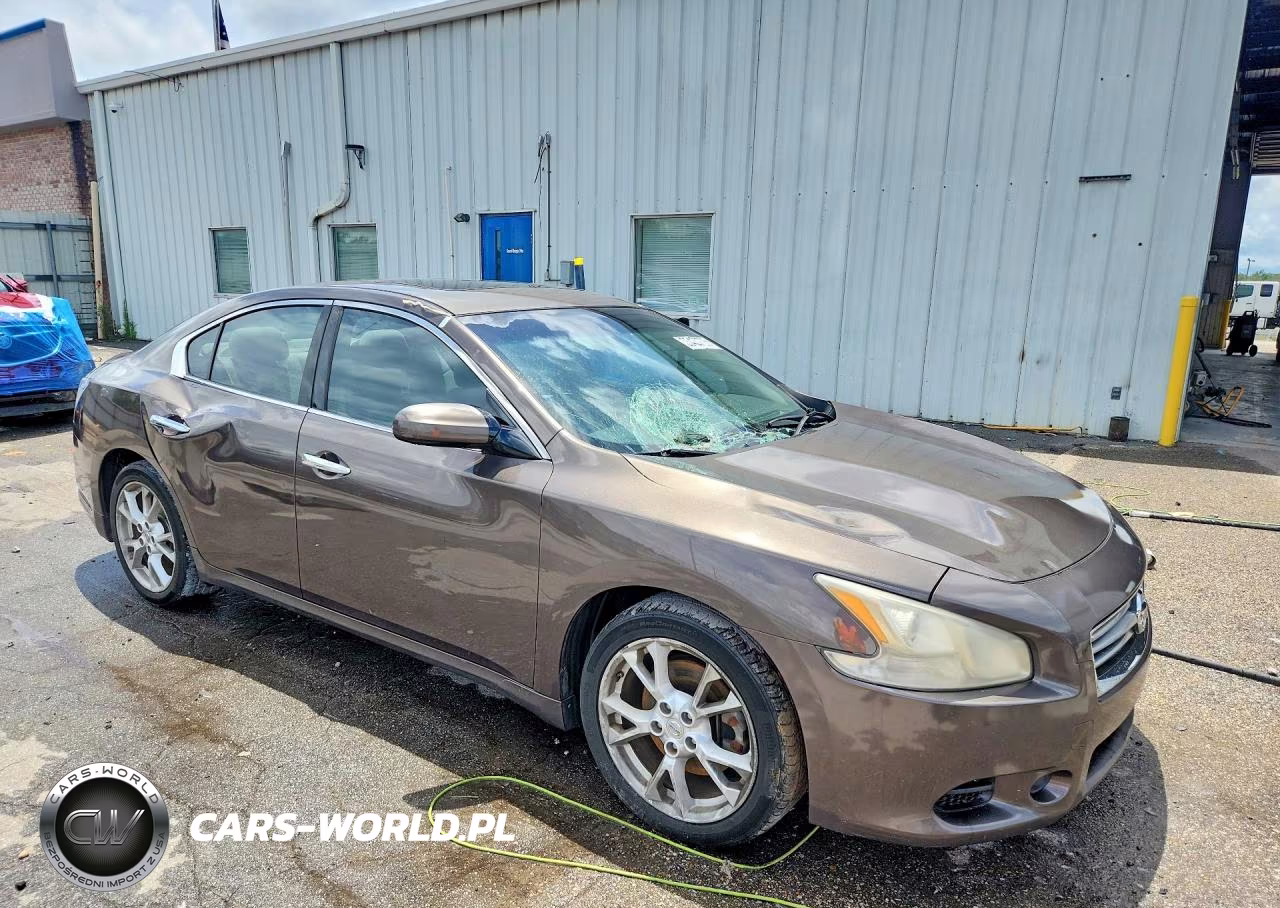 2014 Nissan Maxima 3.5 S VIN:1N4AA5APXEC440765 - 4