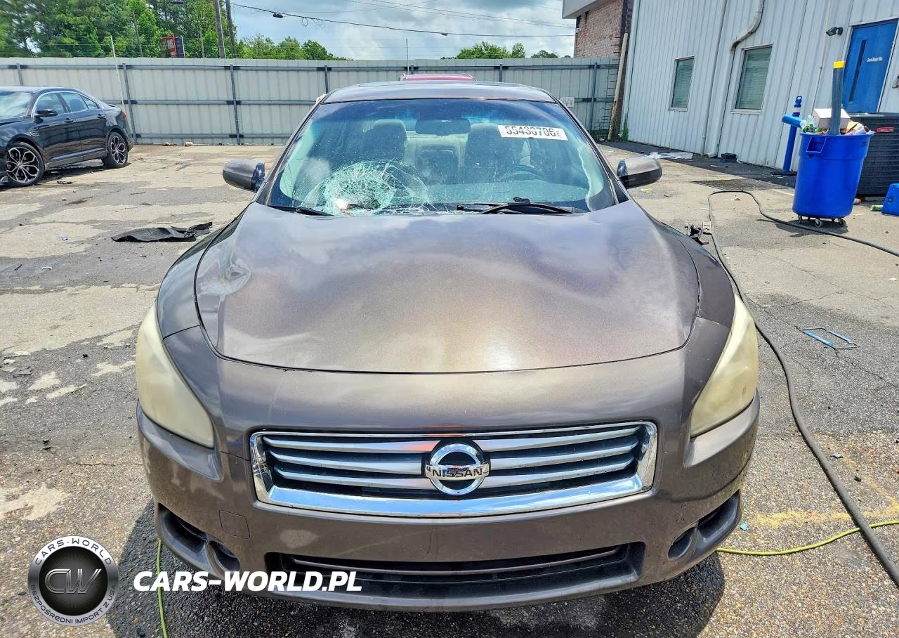 2014 Nissan Maxima 3.5 S VIN:1N4AA5APXEC440765 - 5