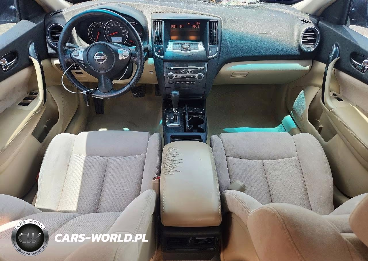 2014 Nissan Maxima 3.5 S VIN:1N4AA5APXEC440765 - 8