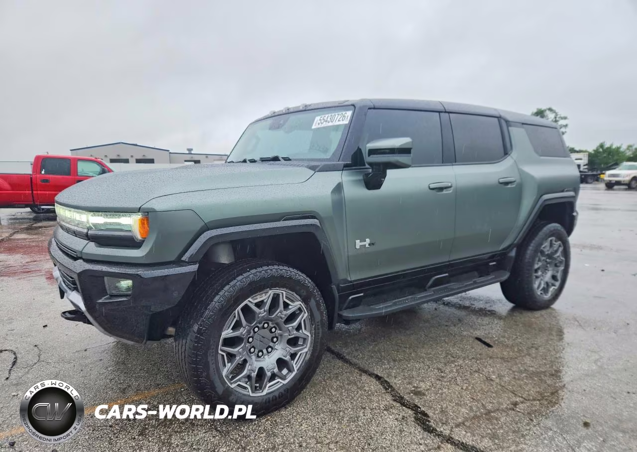 2024 GMC Hummer Suv 3X – zdjęcie 1 z 13