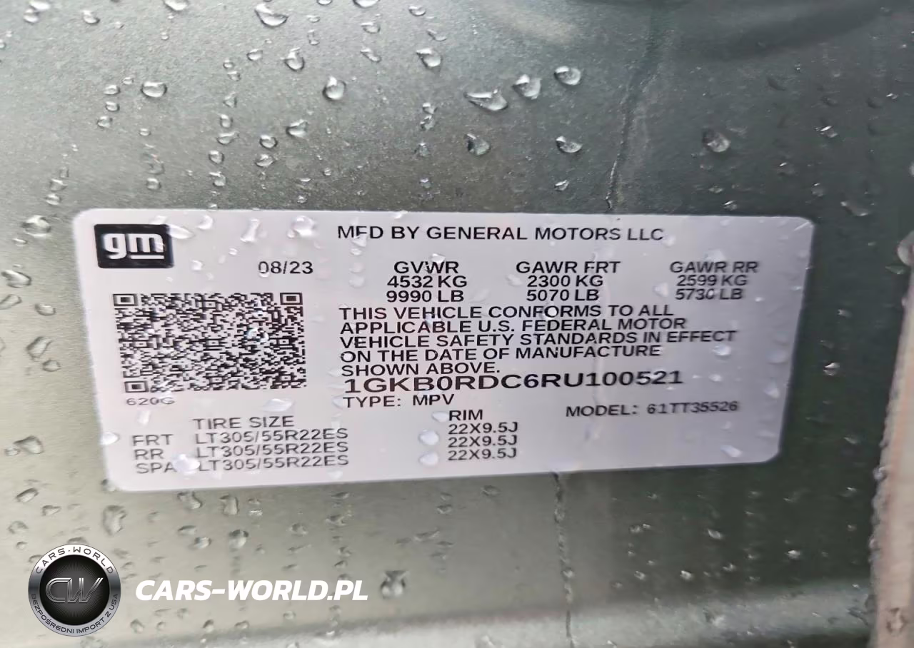 2024 GMC Hummer Suv 3X VIN:1GKB0RDC6RU100521 - 13