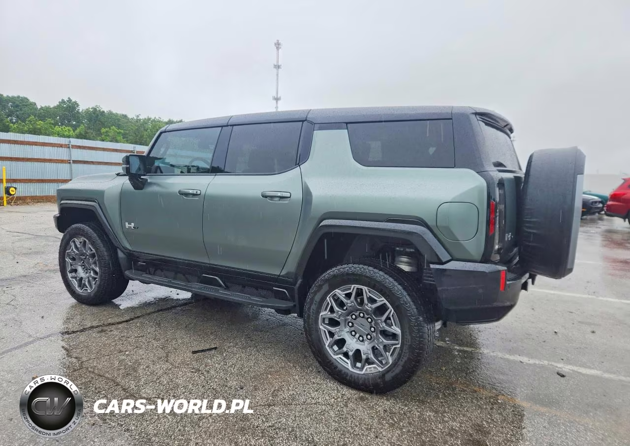 2024 GMC Hummer Suv 3X VIN:1GKB0RDC6RU100521 - 2