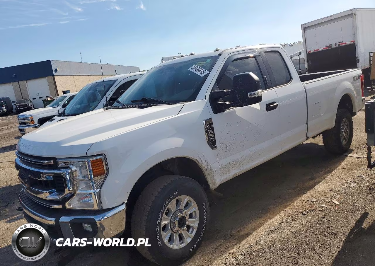 2021 Ford F250 Super Duty