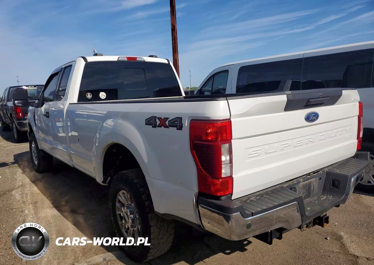 2021 Ford F250 Super Duty VIN:1FT7X2B6XMEE13222 - 2