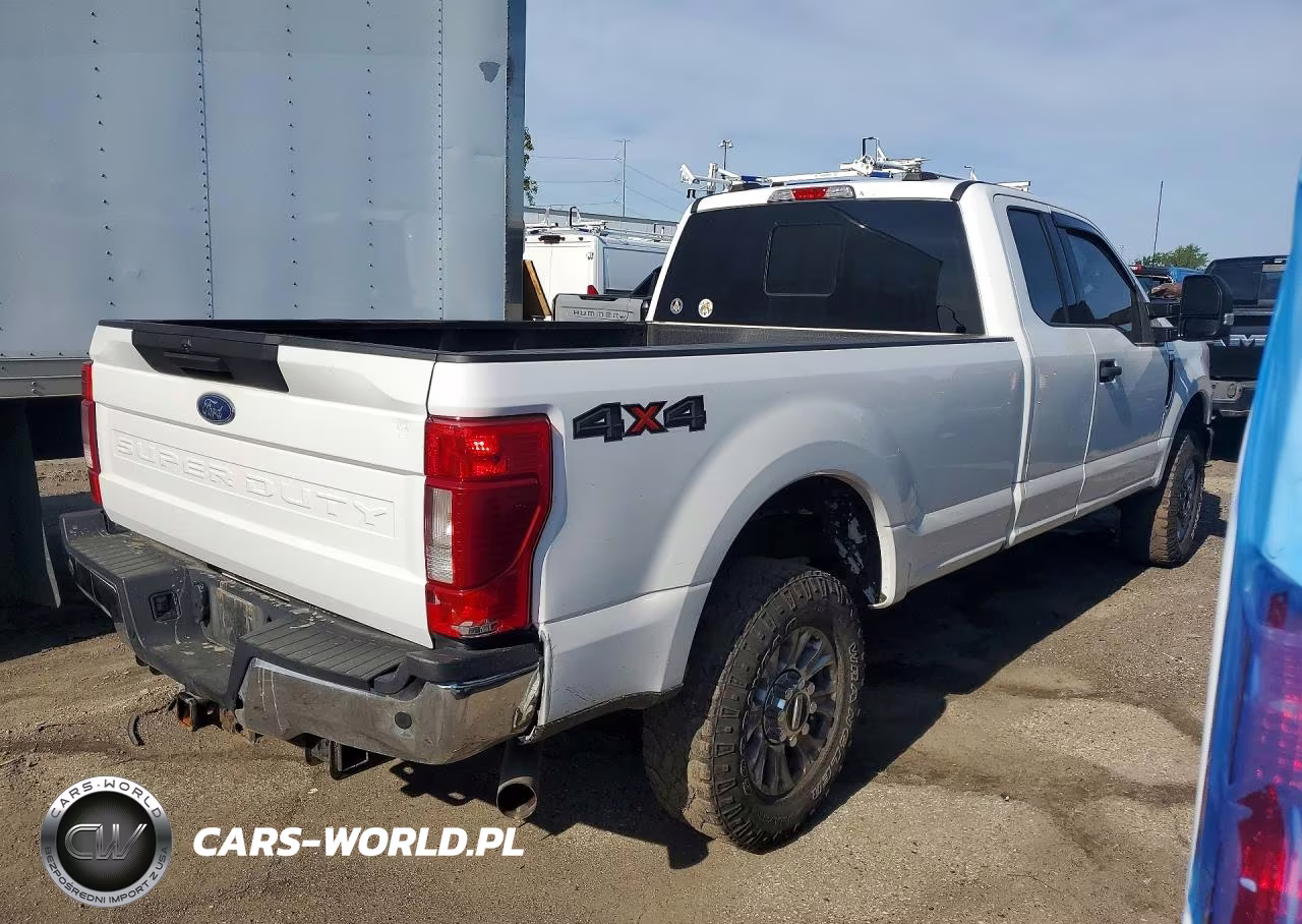 2021 Ford F250 Super Duty VIN:1FT7X2B6XMEE13222 - 3
