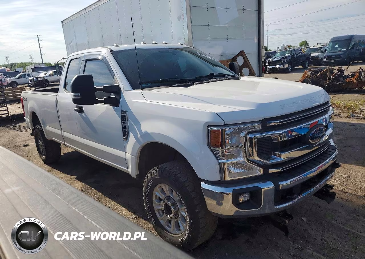 2021 Ford F250 Super Duty VIN:1FT7X2B6XMEE13222 - 4