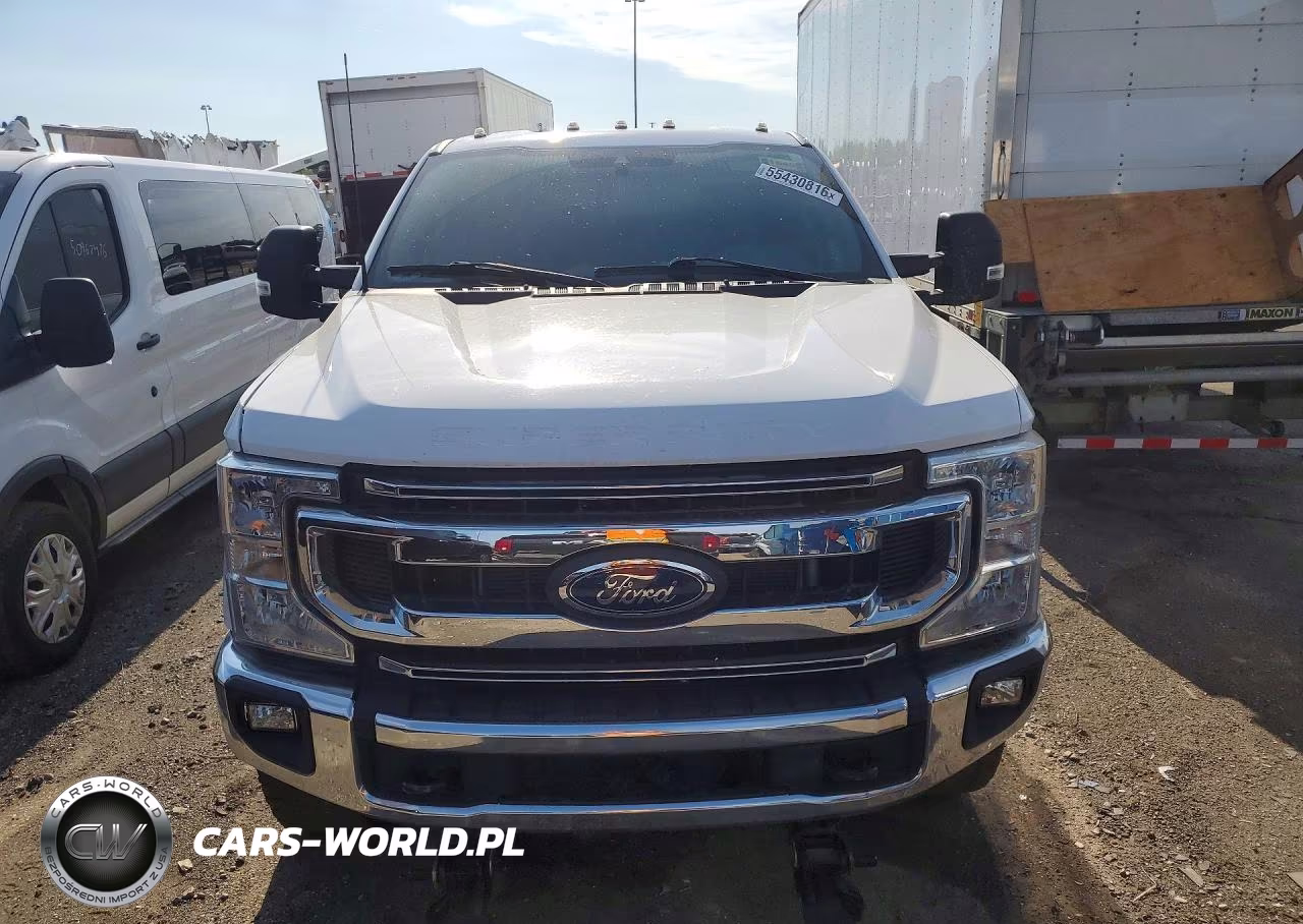2021 Ford F250 Super Duty VIN:1FT7X2B6XMEE13222 - 5