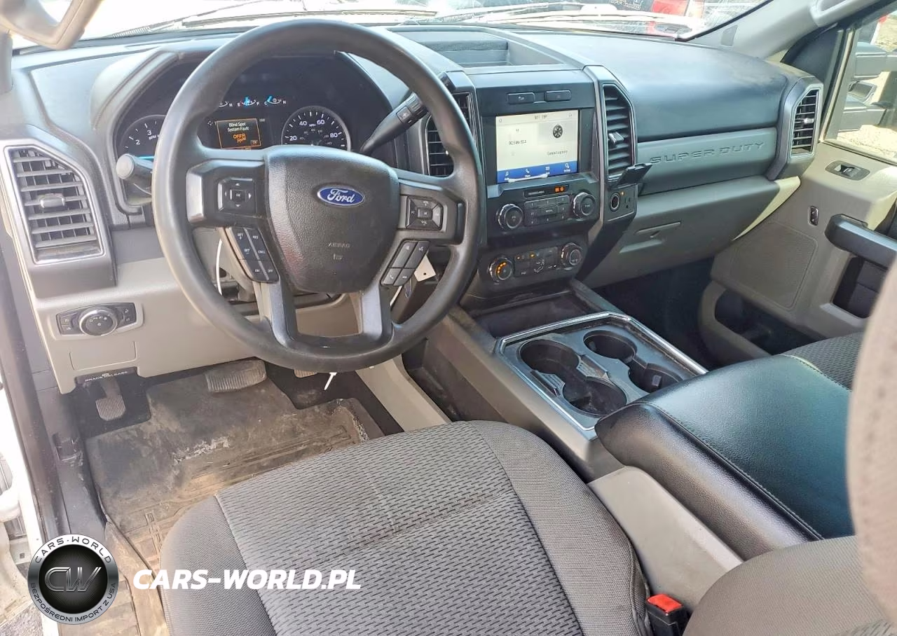 2021 Ford F250 Super Duty VIN:1FT7X2B6XMEE13222 - 8