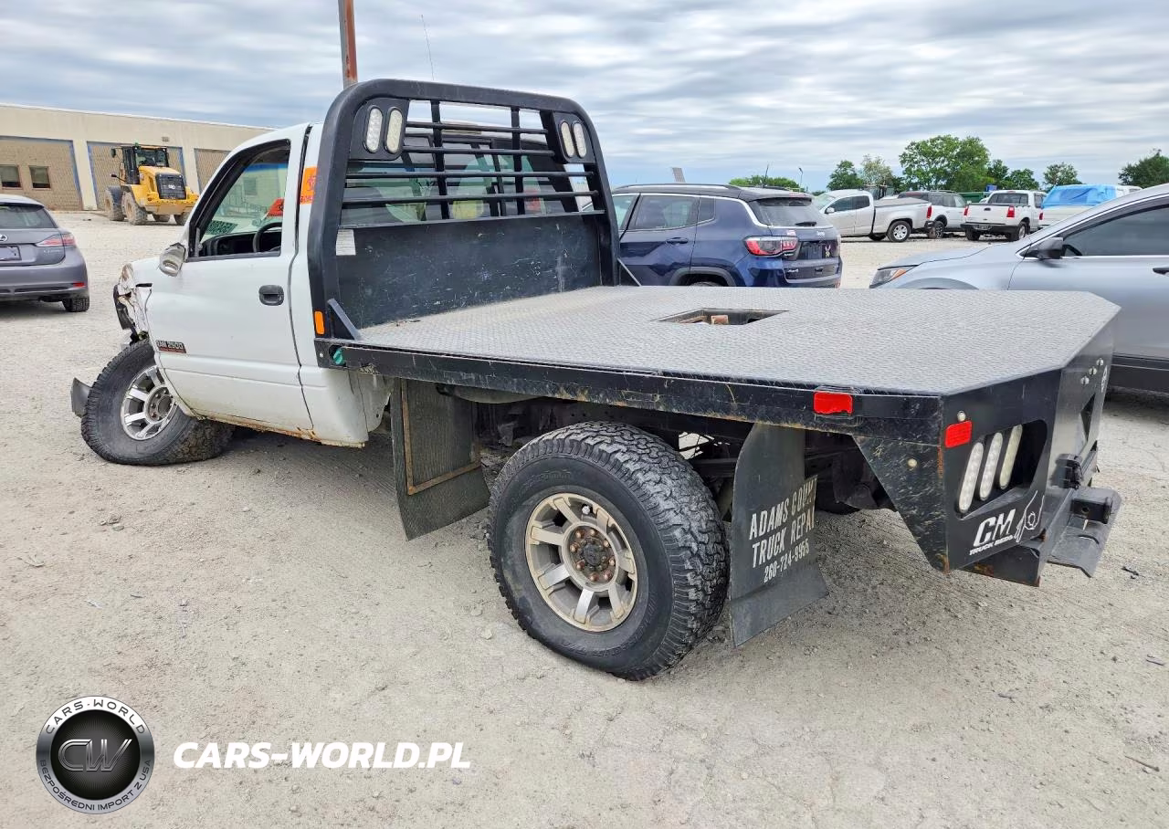 1996 Dodge Ram 2500 VIN:1B7KF26CXTJ112839 - 2