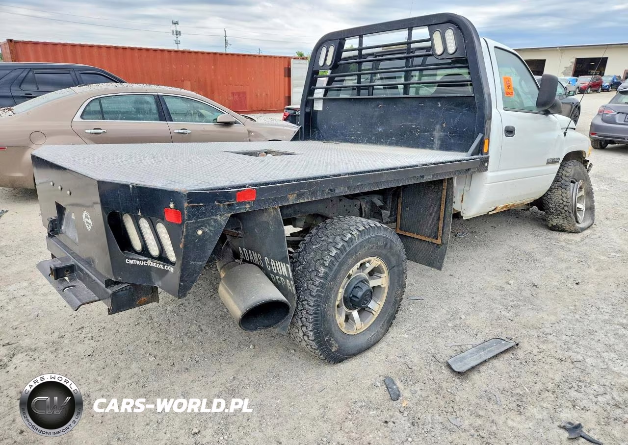 1996 Dodge Ram 2500 VIN:1B7KF26CXTJ112839 - 3