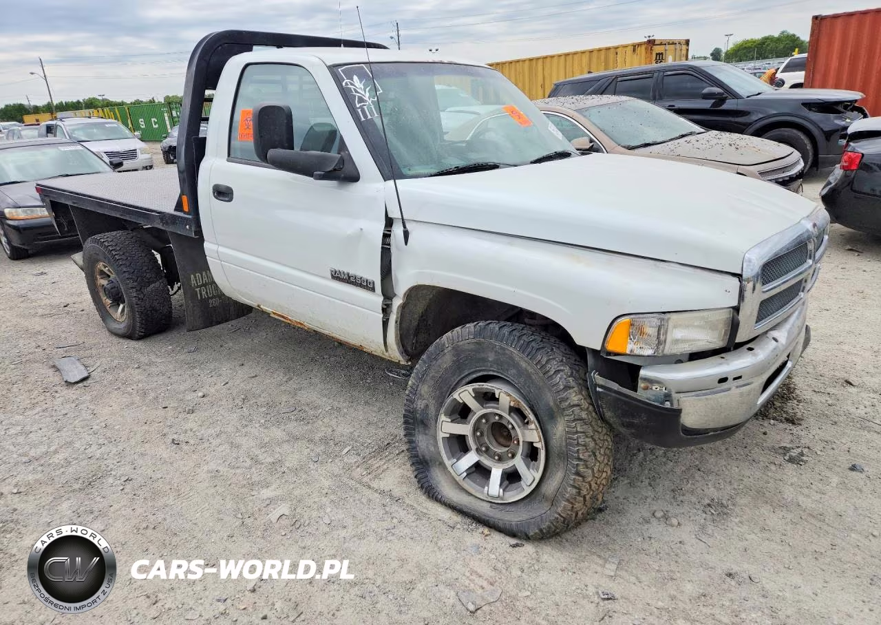 1996 Dodge Ram 2500 VIN:1B7KF26CXTJ112839 - 4