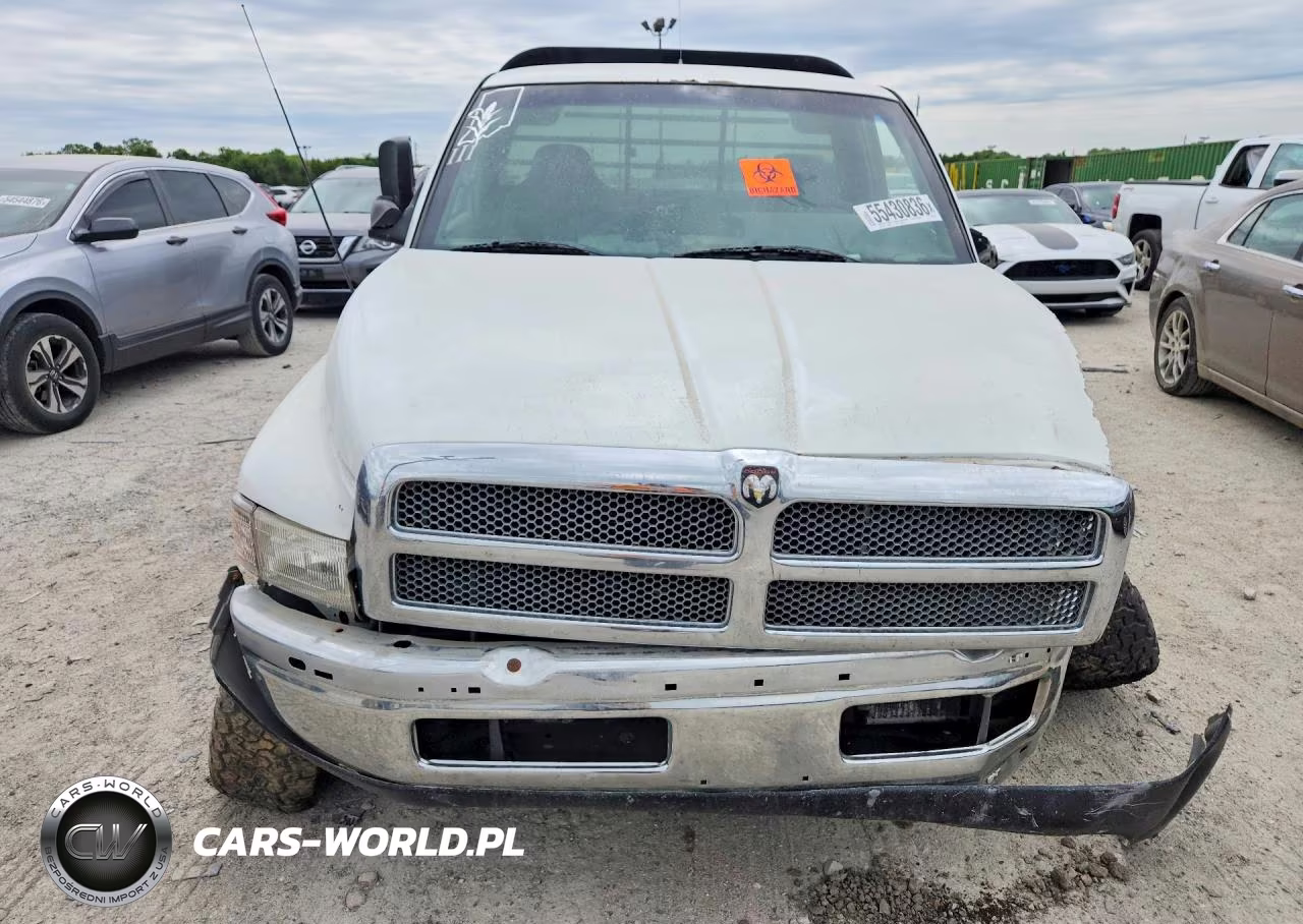 1996 Dodge Ram 2500 VIN:1B7KF26CXTJ112839 - 5