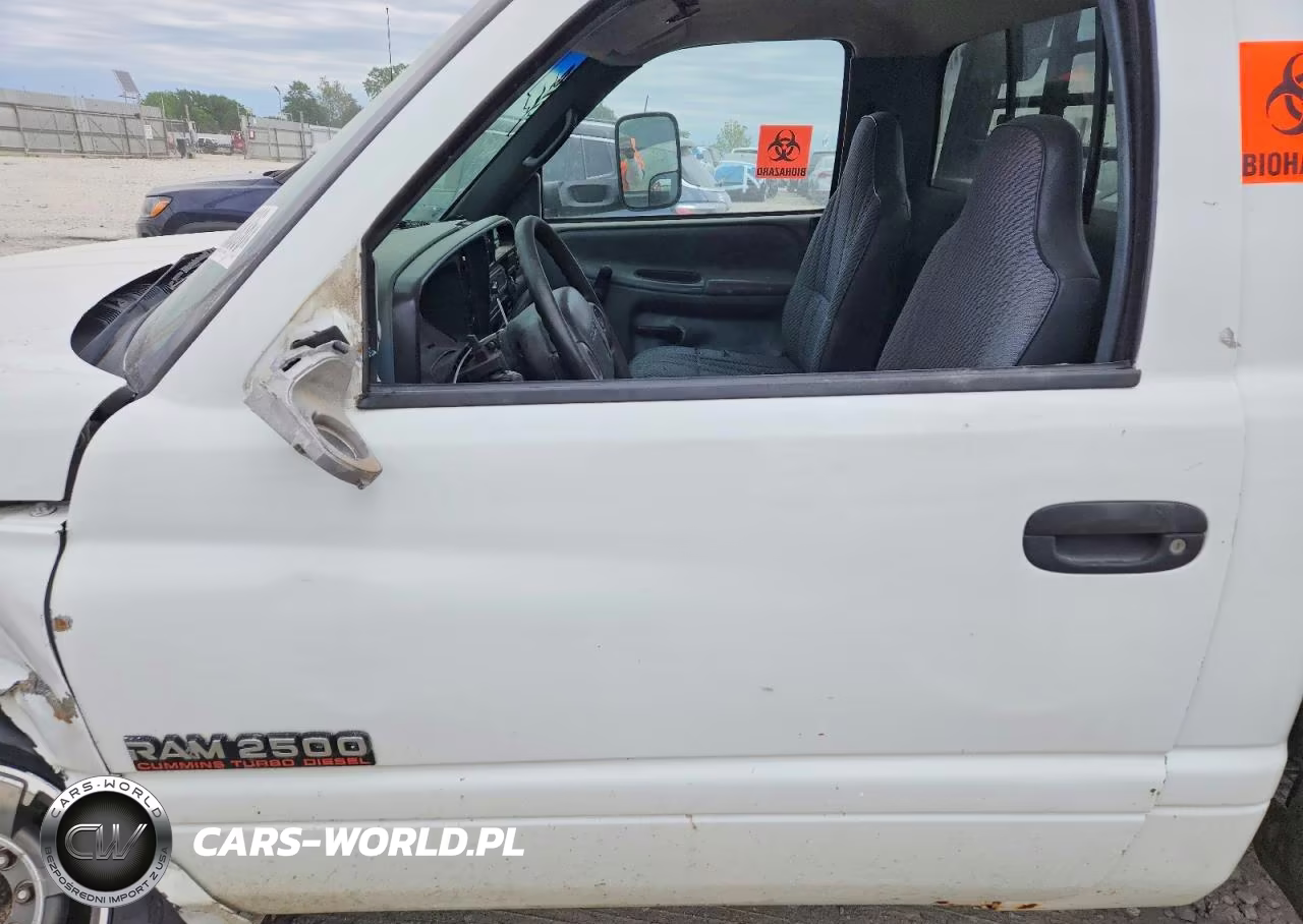 1996 Dodge Ram 2500 VIN:1B7KF26CXTJ112839 - 7