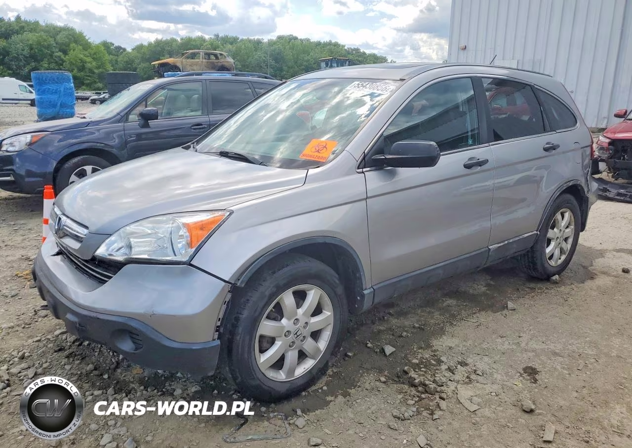 2007 Honda Cr-V Ex