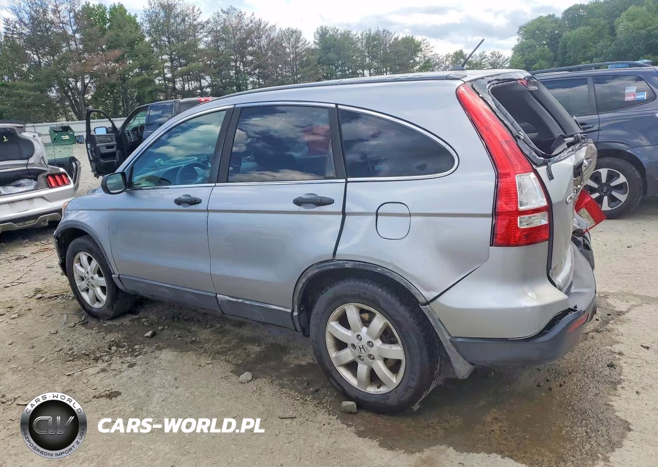2007 Honda Cr-V Ex VIN:5J6RE48517L015156 - 2