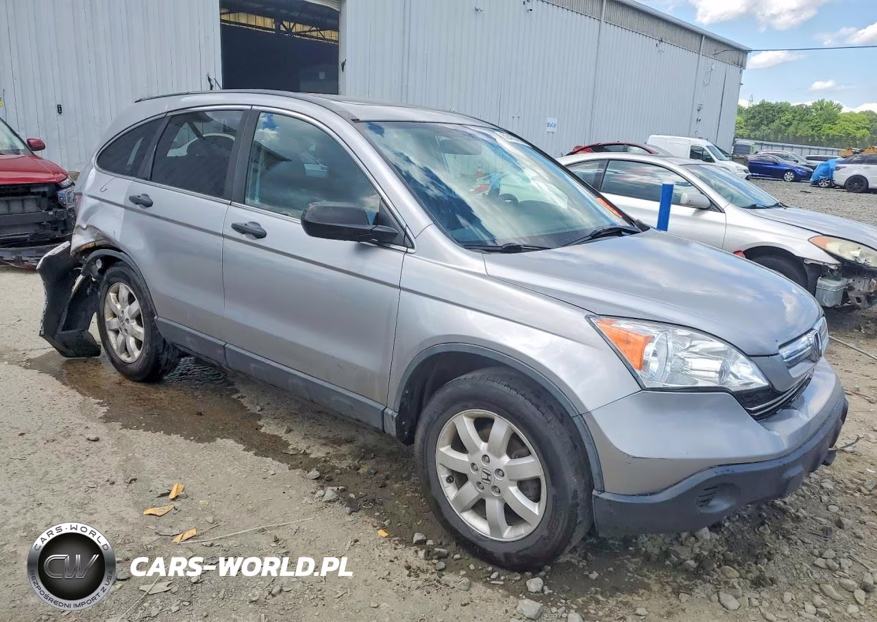 2007 Honda Cr-V Ex VIN:5J6RE48517L015156 - 4