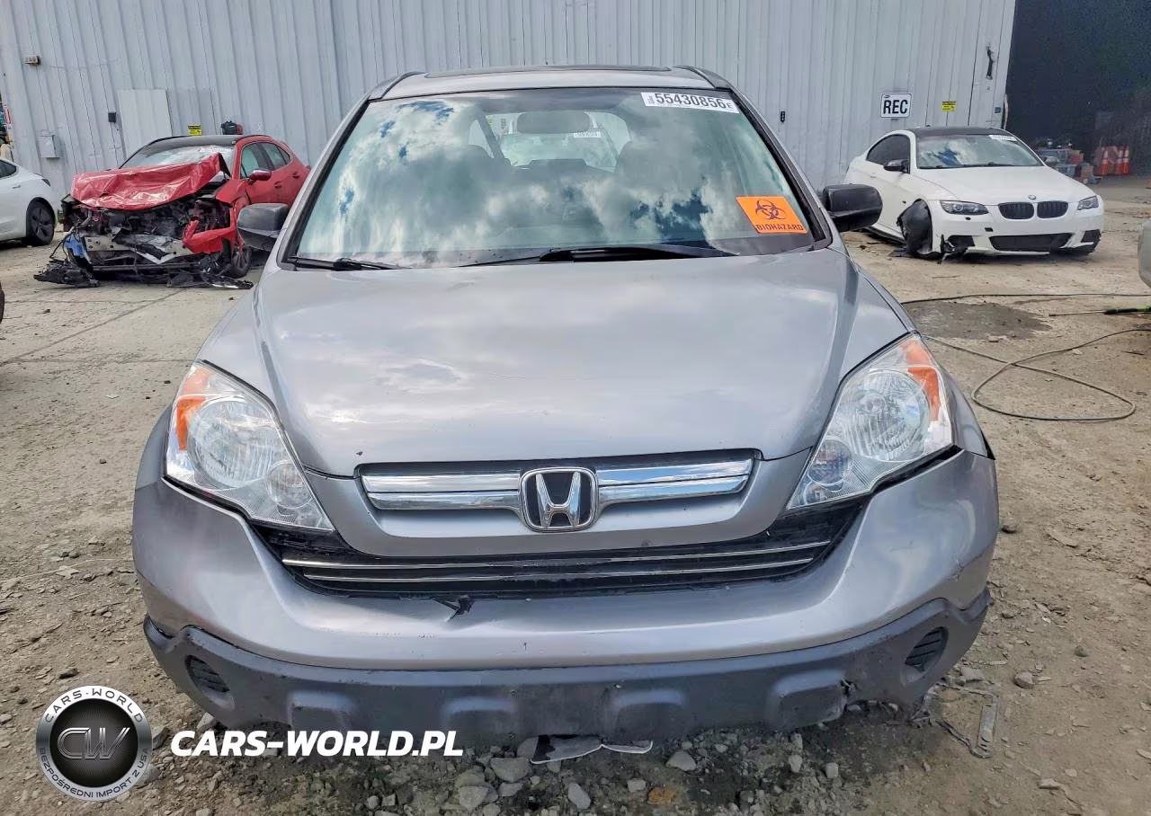 2007 Honda Cr-V Ex VIN:5J6RE48517L015156 - 5