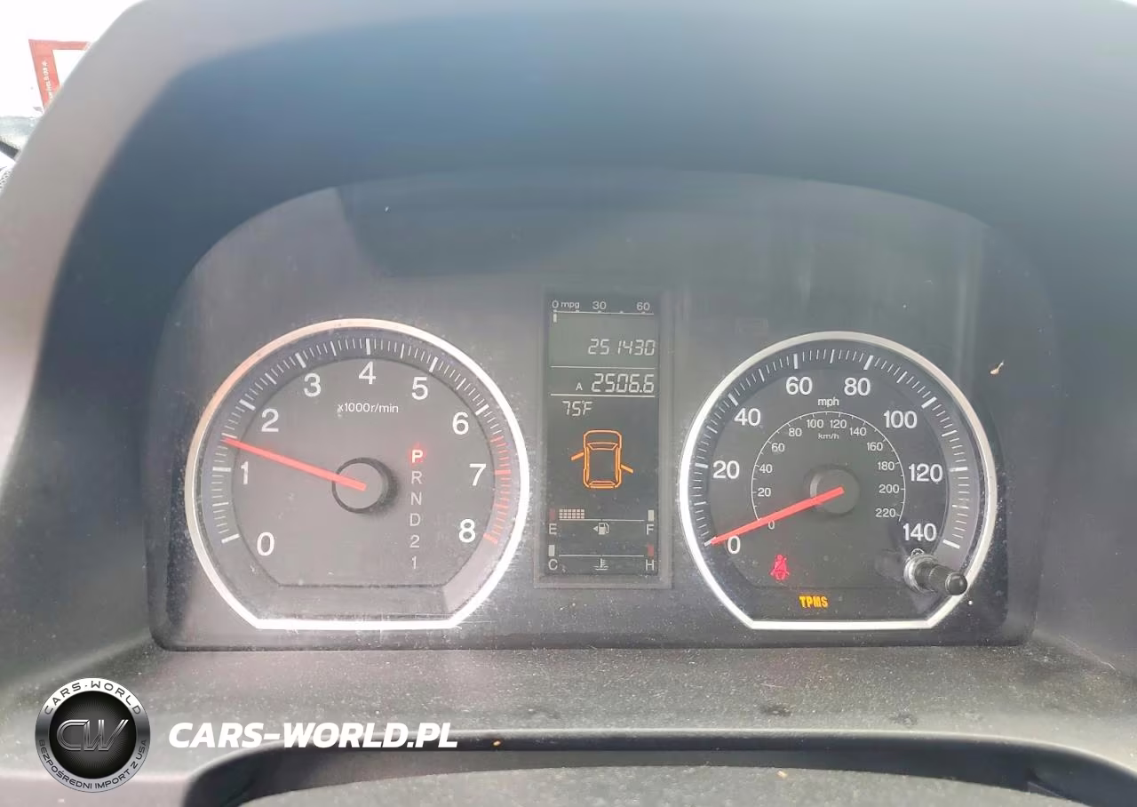 2007 Honda Cr-V Ex VIN:5J6RE48517L015156 - 9