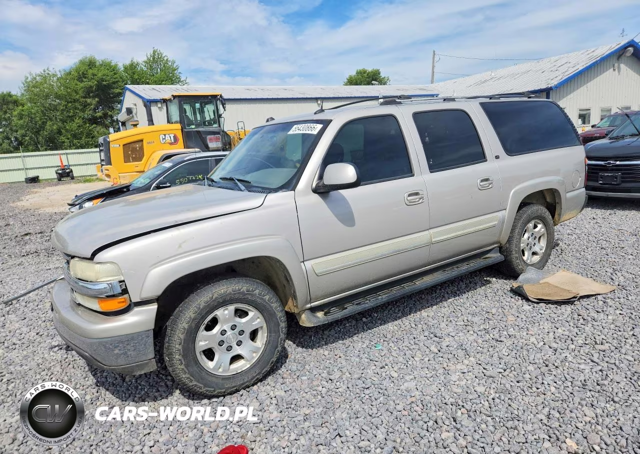 2005 Chevrolet Suburban K1500