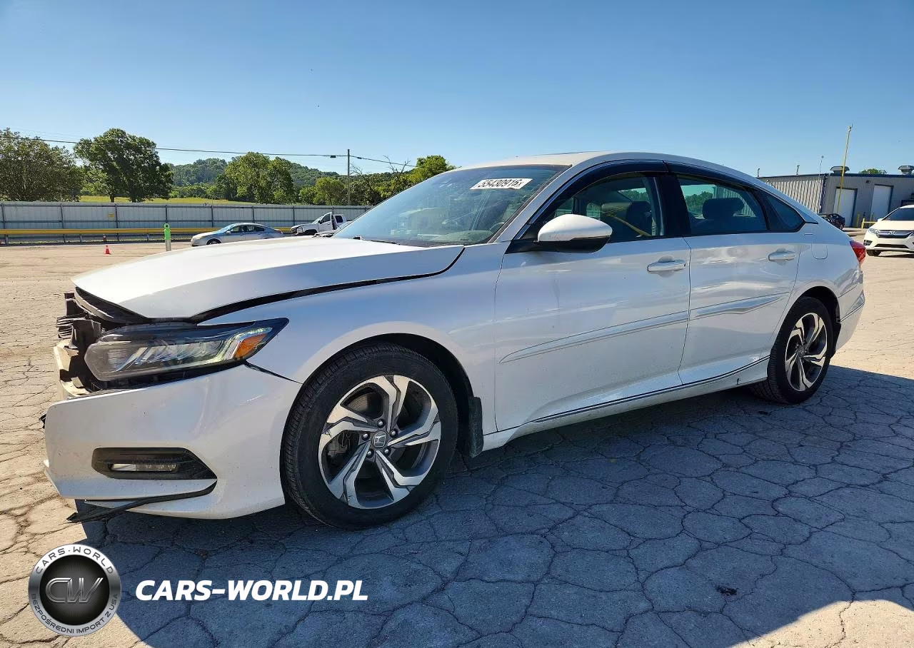 2018 Honda Accord Exl – zdjęcie 1 z 12
