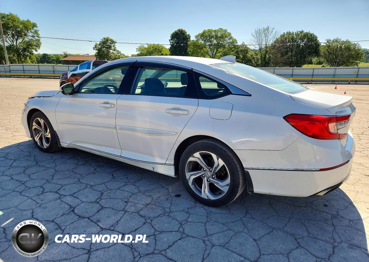 2018 Honda Accord Exl VIN:1HGCV2F58JA006834 - 2