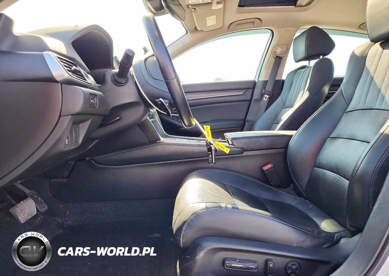 2018 Honda Accord Exl VIN:1HGCV2F58JA006834 - 7