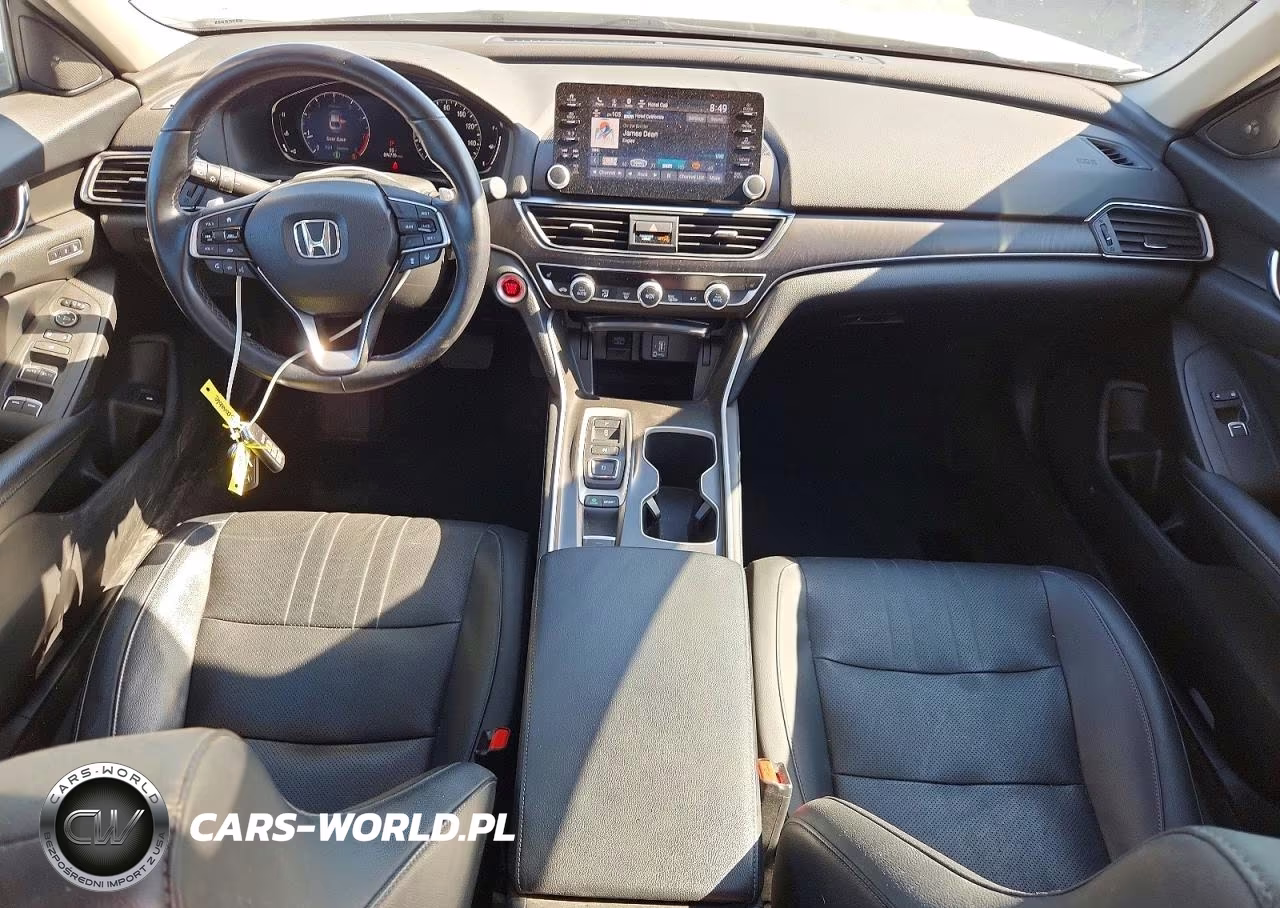2018 Honda Accord Exl VIN:1HGCV2F58JA006834 - 8
