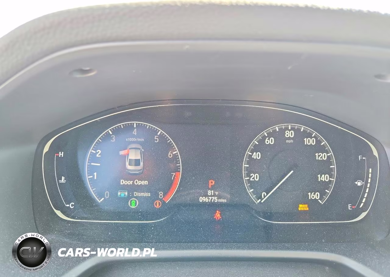 2018 Honda Accord Exl VIN:1HGCV2F58JA006834 - 9